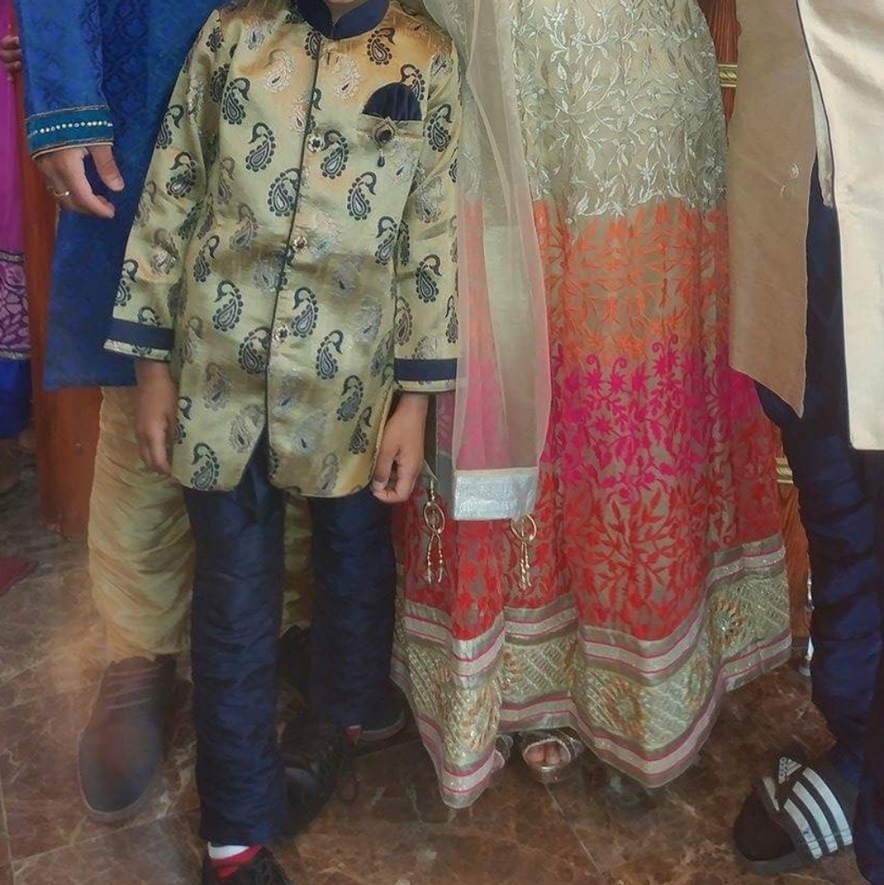 Boys Indian Kurta Outfit 2 Piece